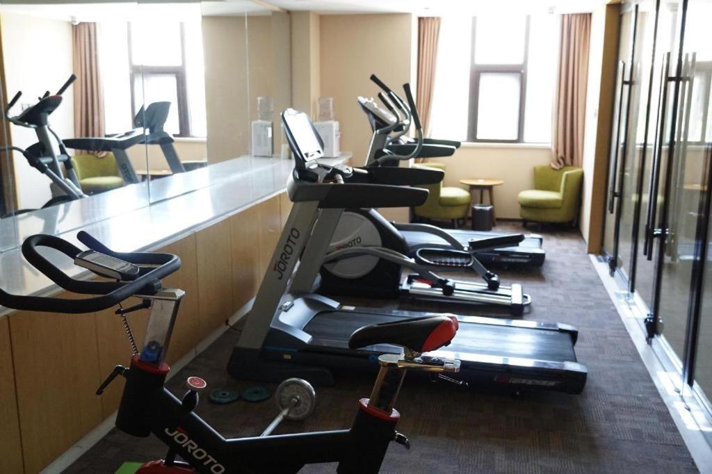 Ji Hotel Beijing Yizhuang Economic And Technological Development Zone Buitenkant foto