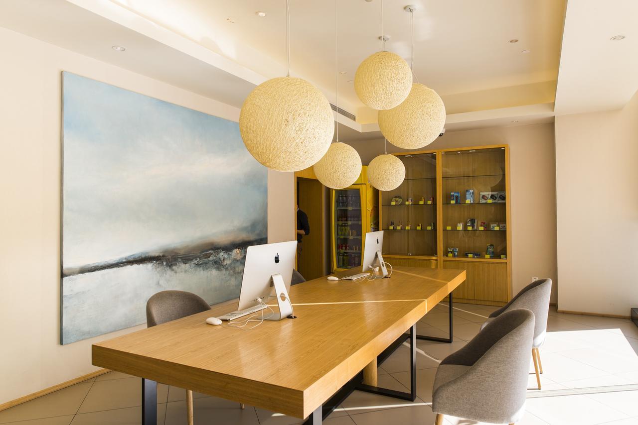 Ji Hotel Beijing Yizhuang Economic And Technological Development Zone Buitenkant foto